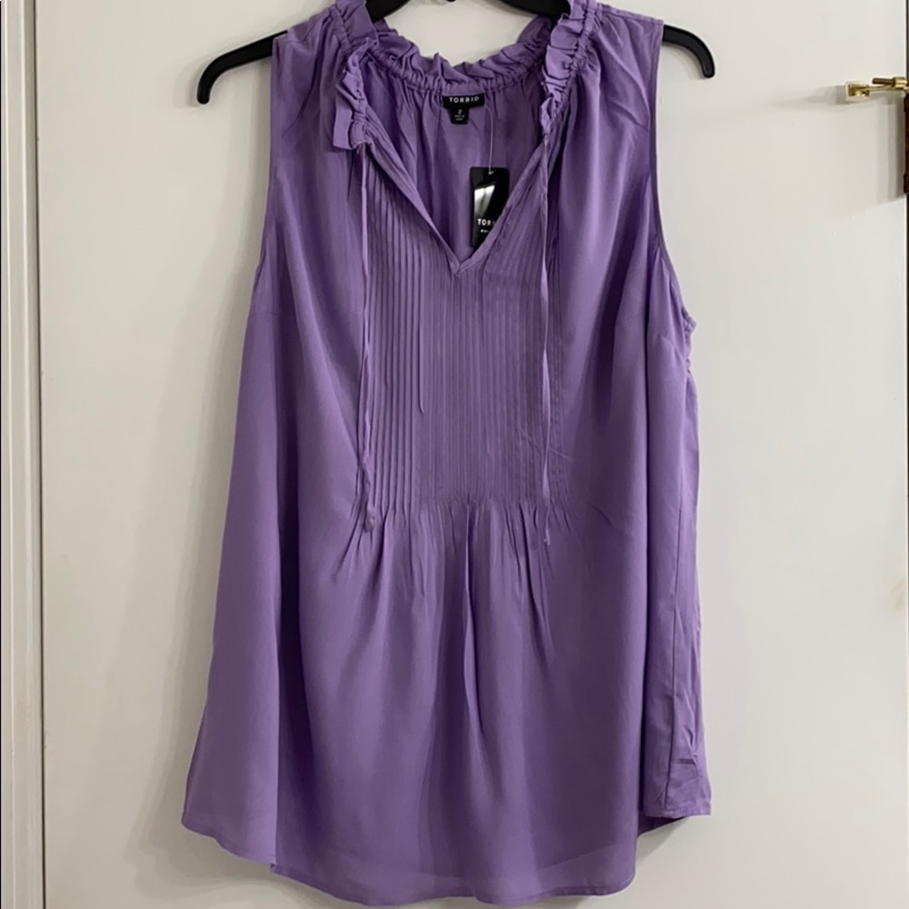 Sleeveless Torrid Blouse
